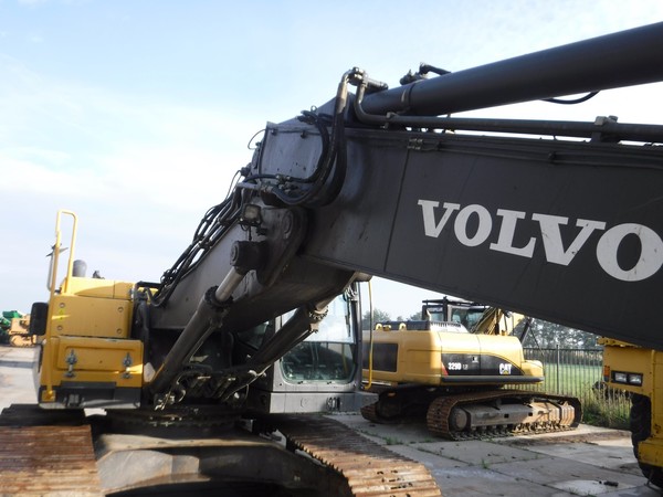 Volvo ec300dl технические характеристики