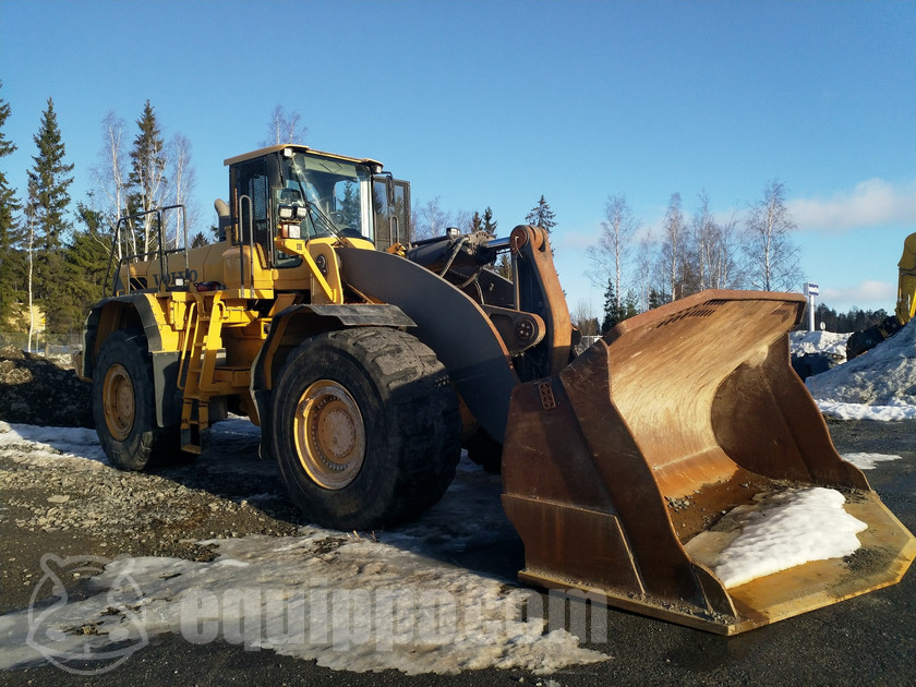 Volvo L350F Used Wheel Loader for Sale Equippo