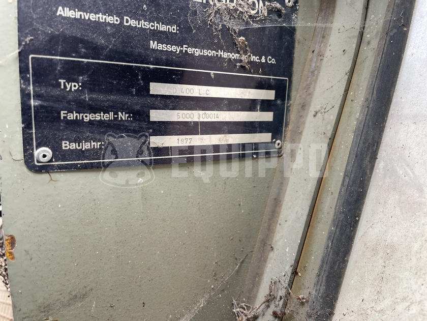 1977 هانومج D 400LC-48468844