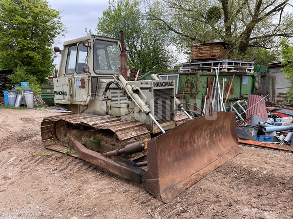 Imagen del Hanomag D 400LC