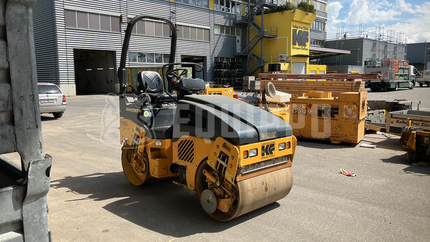Bomag BW 100 AD-4 - - Gebrauchte Tandemwalze