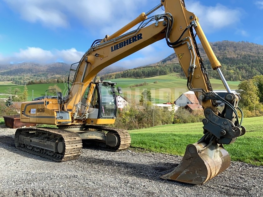 Liebherr R906 LC Litronic - - Gebrauchte Kettenbagger