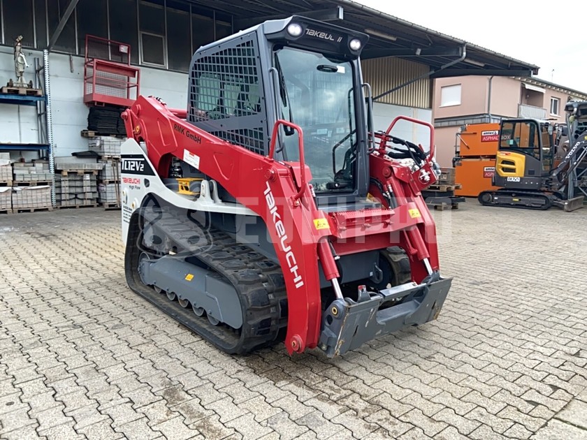 Takeuchi TL 12 V2  - - Gebrauchte  Raupenlader