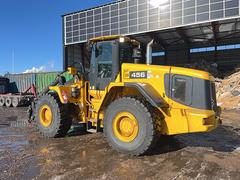 JCB 456 Ht (sin cubo) - - Cargadora de Ruedas Usada