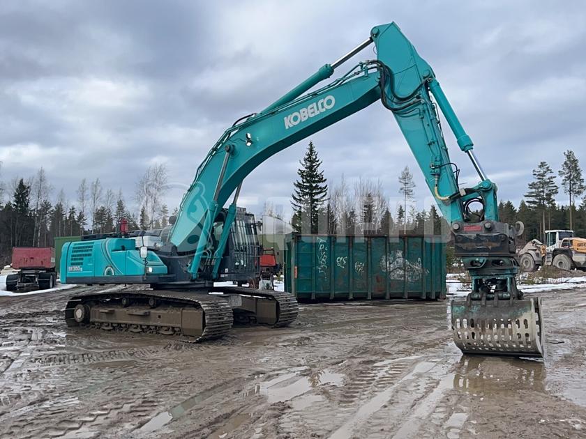 Kobelco Sk 350 Lc 10 Used Tracked Excavator for Sale | Equippo