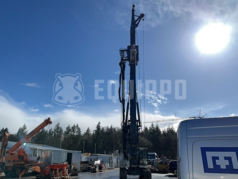Delmag SR 25 BT / RH 18 on Sennebogen SR25 with ABI MDBA 3500 Soil Improvement Rig - - Used Drill
