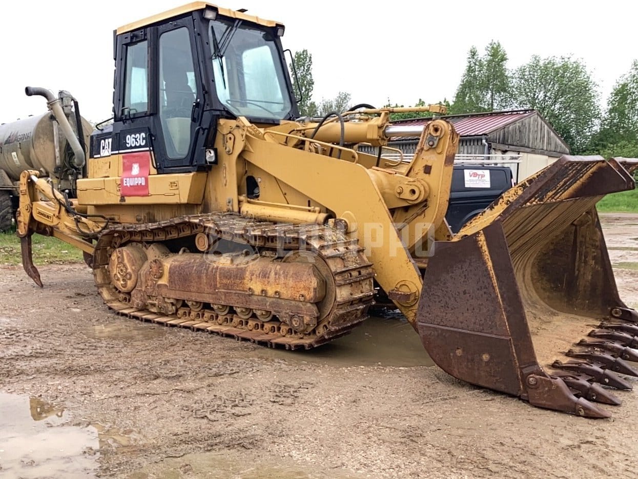 Caterpillar 963C Used Tracked Loader for Sale | Equippo