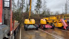 Haulotte H16 TPX (15.44 meters) - Right Front - Used Telescopic Boom Lift