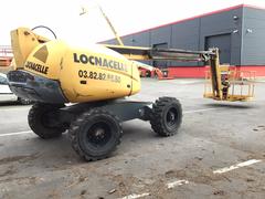 Haulotte H16 TPX (15,44 meter) - Links achter - Gebruikte Telescoophoogwerker