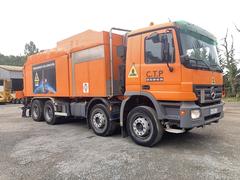 Mercedes-Benz Actros 3241 K 8x4 2004 RSP ESE 32 / 7-2 Doppelturbine - Right Front - Gebrauchte Saugbagger