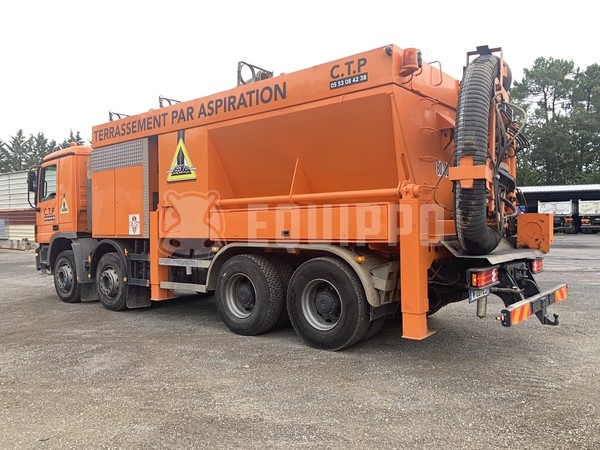 Picture of the Mercedes-Benz Actros 3241 K 8x4 2004 RSP ESE 32 / 7-2 Double Turbine