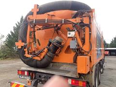 Mercedes-Benz Actros 3241 K 8x4 2004 RSP ESE 32 / 7-2 Dubbele Turbine - Opmerking van de inspecteur - Gebruikte Vacuum Graafmachine