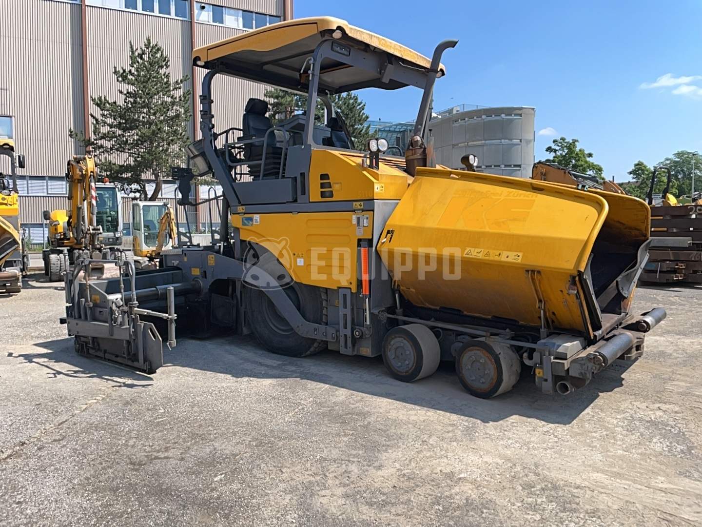Vögele Super 1803-2 Used Asphalt Paver for Sale | Equippo