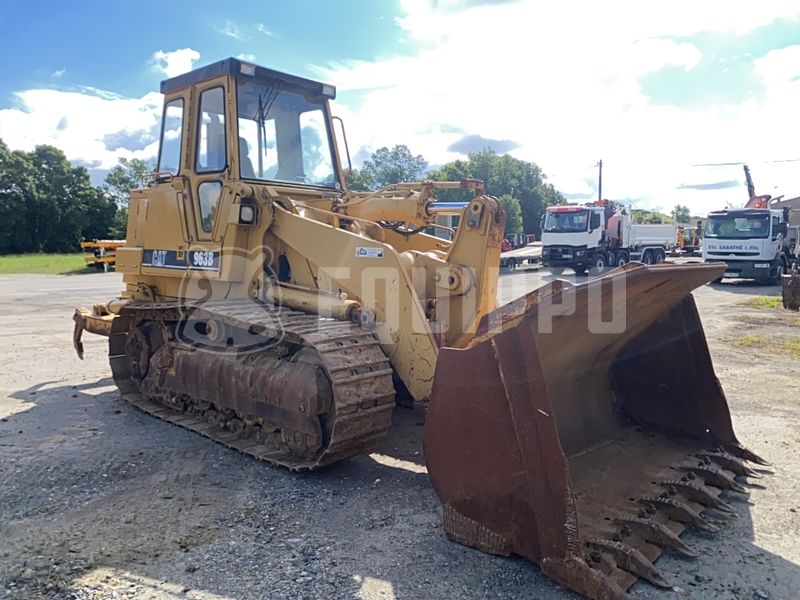 Caterpillar 963b - - Cargadora sobre cadenas Usada