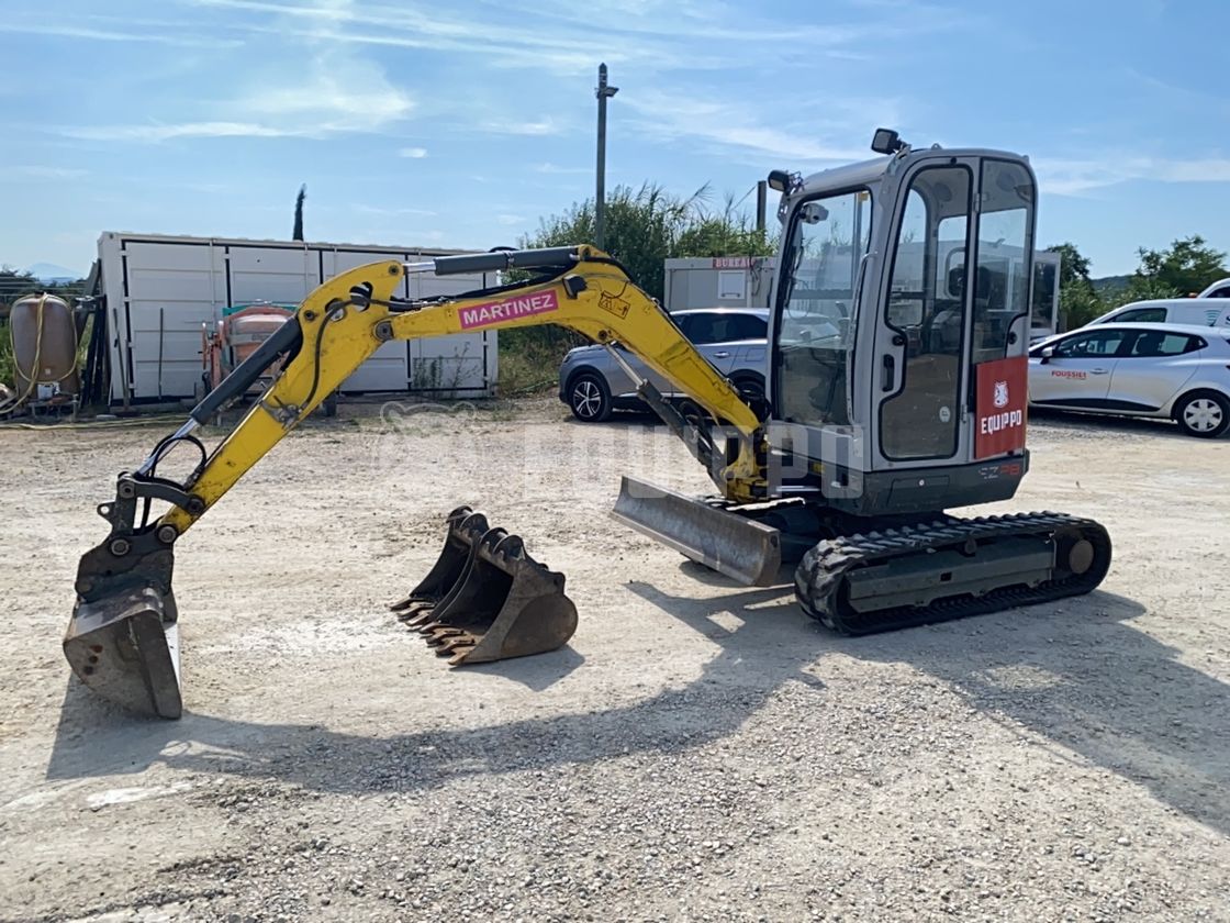 2017 WACKER NEUSON EZ28-44847206