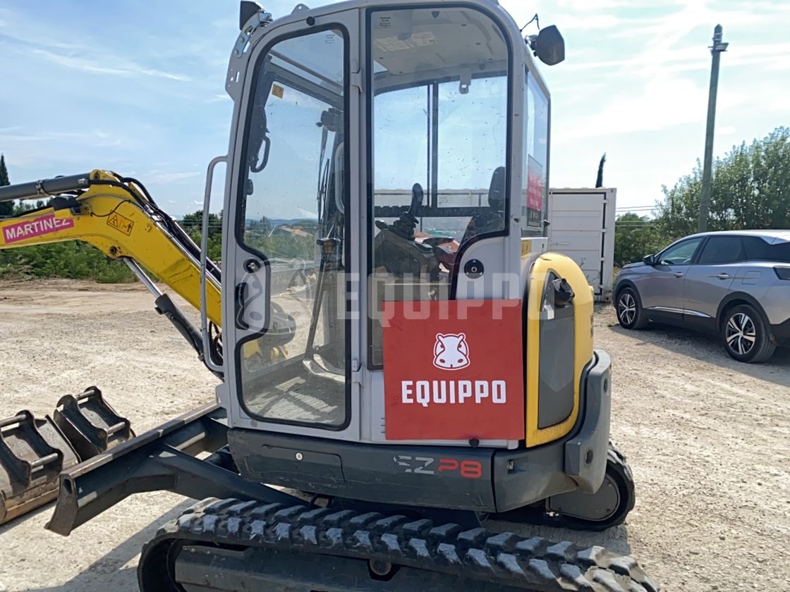 2017 WACKER NEUSON EZ28-44415663