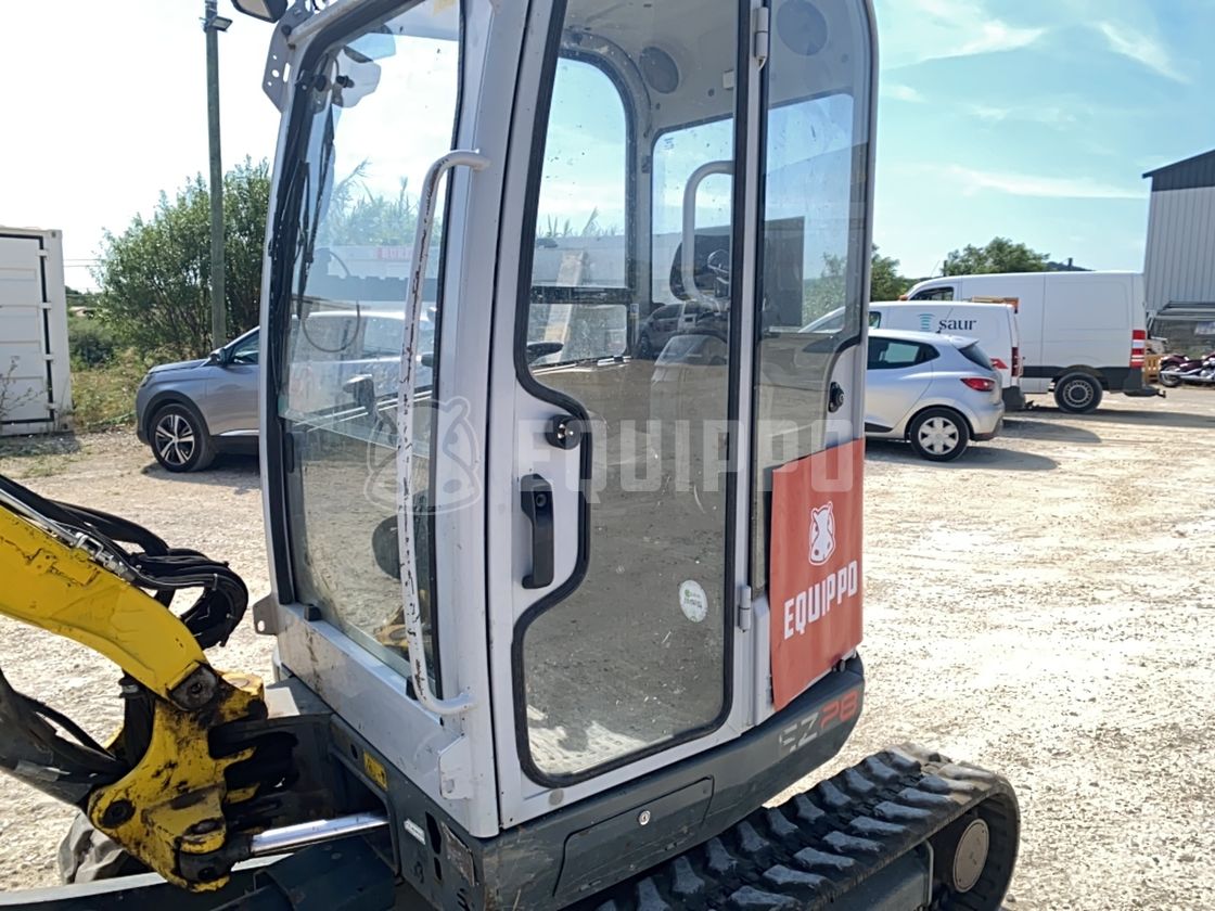 2017 WACKER NEUSON EZ28-44415636