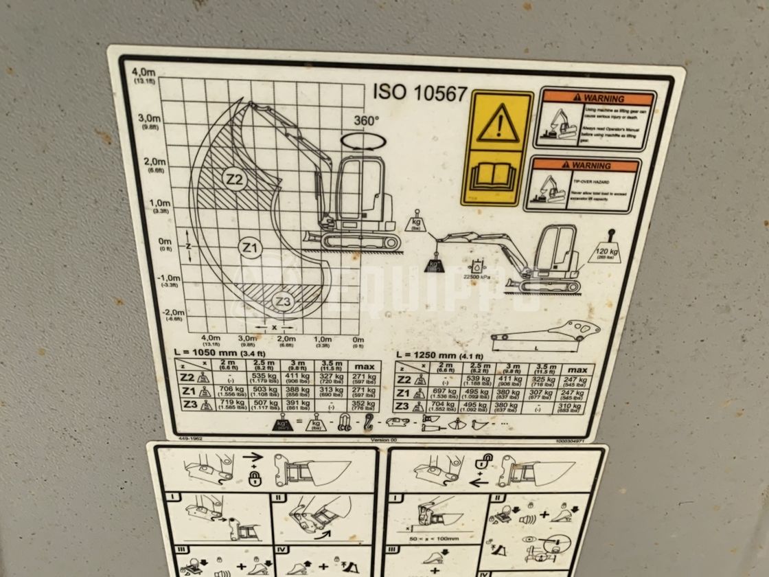 2017 WACKER NEUSON EZ28-44821873