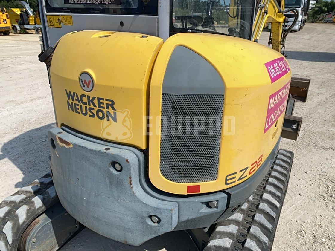 2017 WACKER NEUSON EZ28-44415643