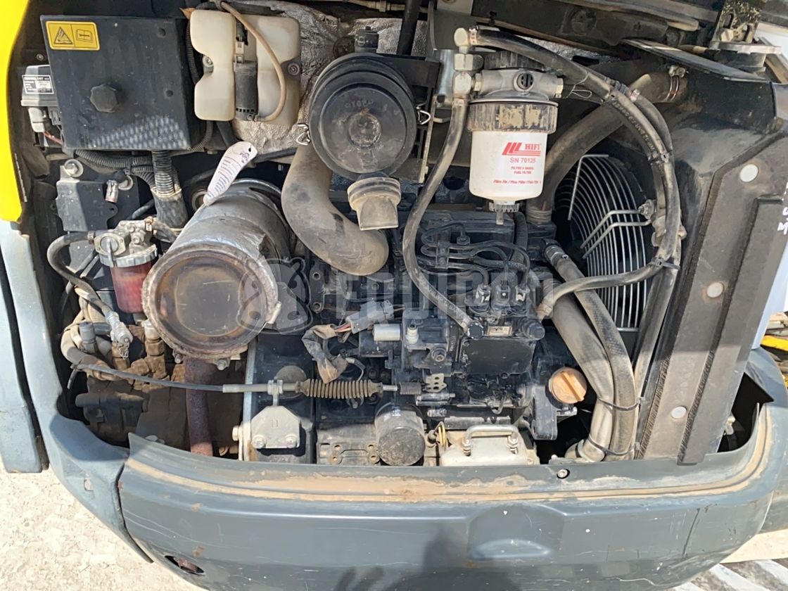 2017 WACKER NEUSON EZ28-44415644