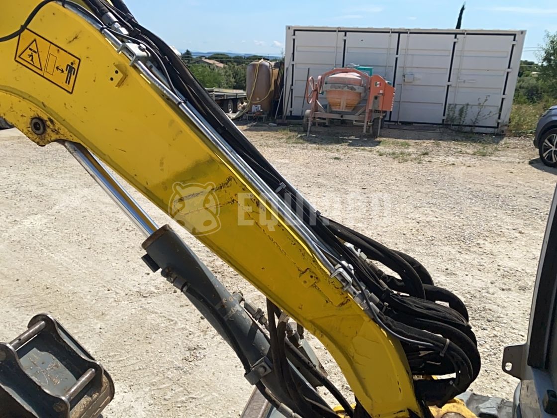 2017 WACKER NEUSON EZ28-44415666