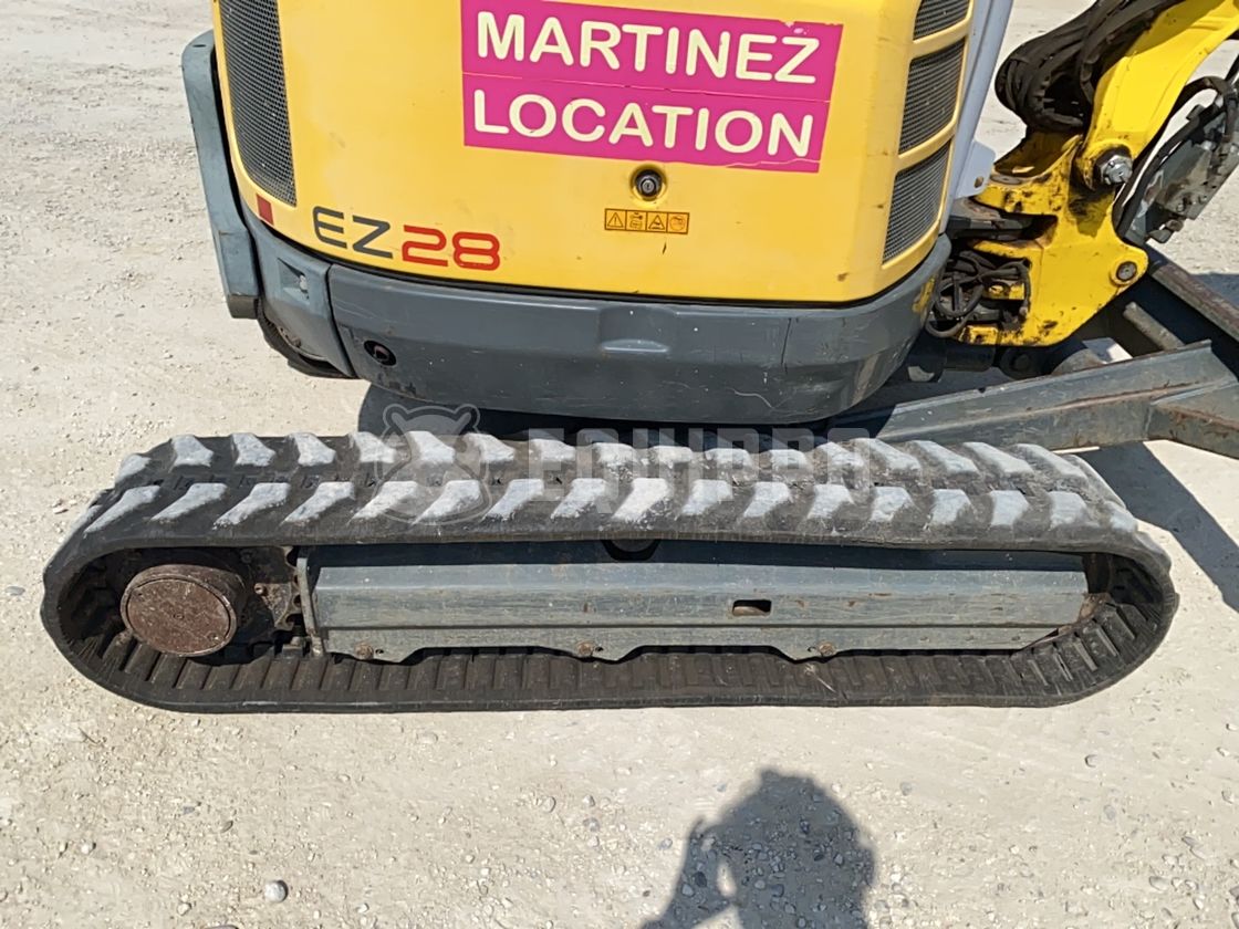 2017 WACKER NEUSON EZ28-44821928