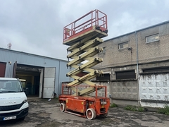 Holland-Lift N165-12EL 18.50 m - Rechts voor - Gebruikte Schaarhoogwerker