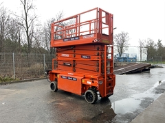 Holland-Lift N195-12EL Combistar (19.5 m) - - Used Scissor Lift