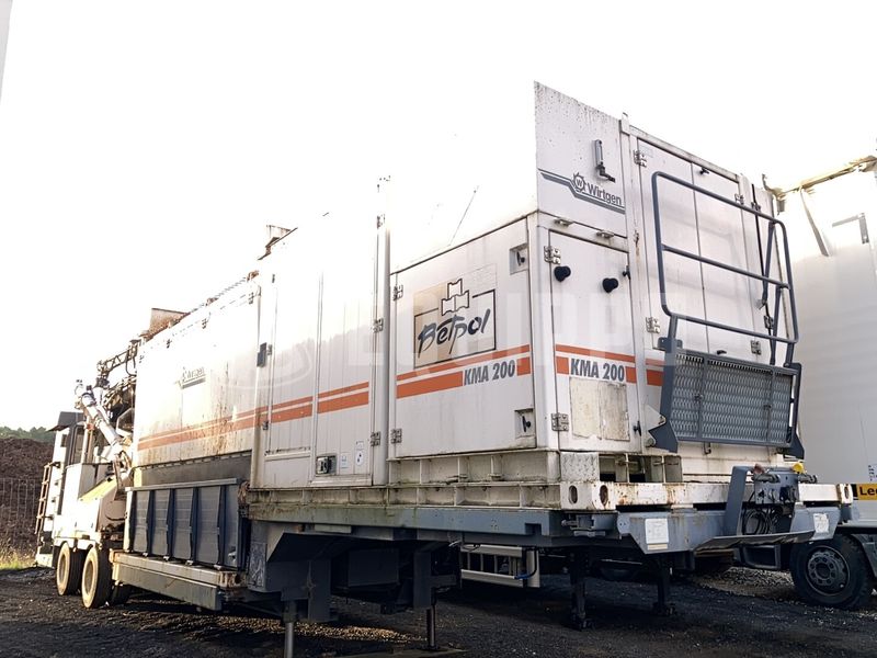Wirtgen KMA 200 - Right Front - Recicladora de Asfalto Usada