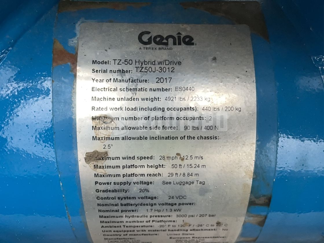 2017 جيني TZ 50-44273210