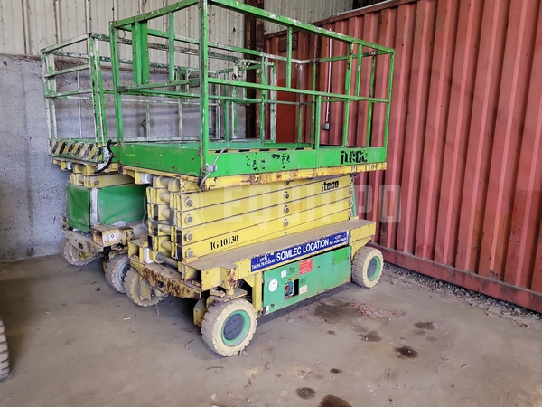 Picture of the Iteco IT10130 (for parts only)