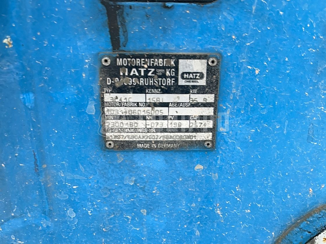 2006 Holland Lift Combistar B195-DL25-44298070