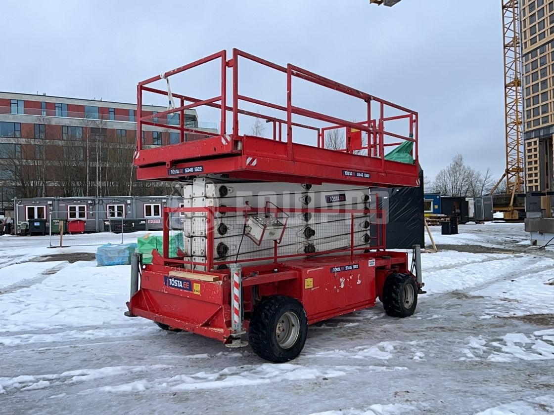 2001 Holland Lift Combistar B195-DL25-44323107