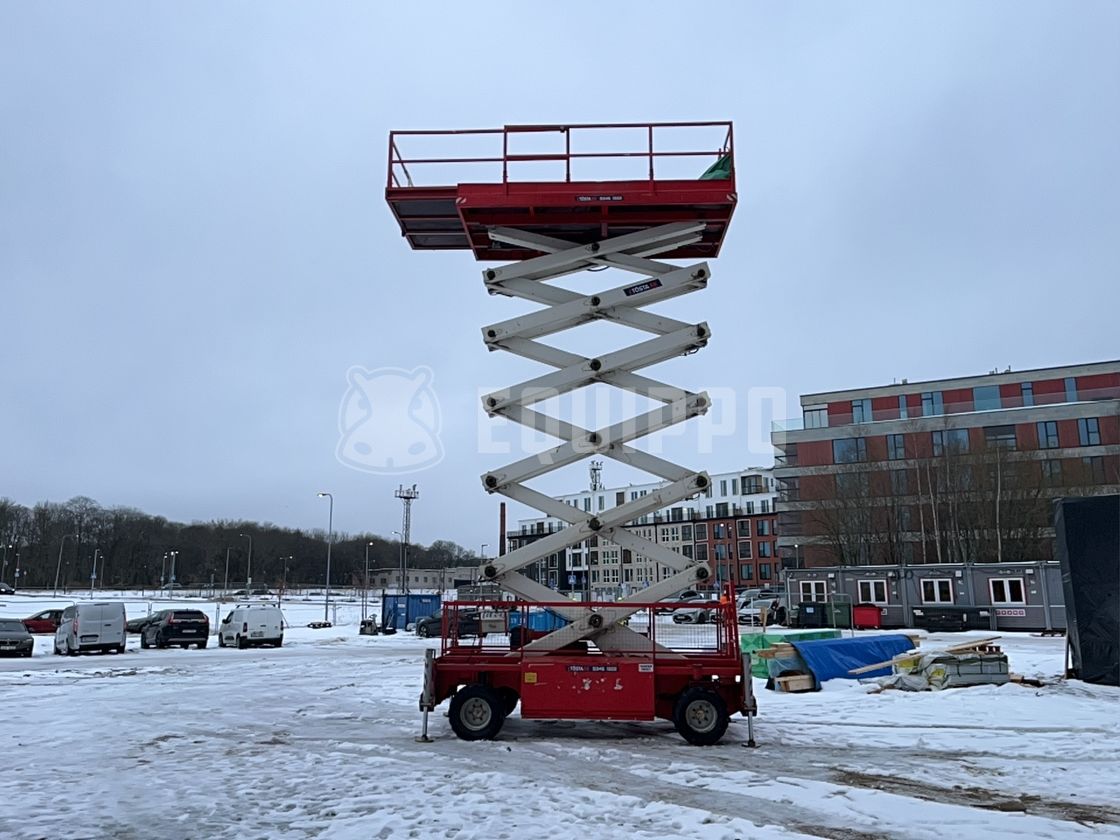 2001 Holland Lift Combistar B195-DL25-44323114