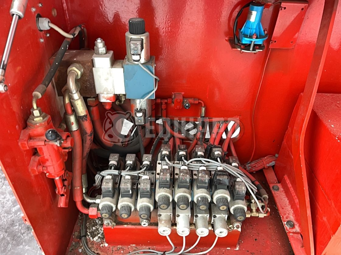 2001 Holland Lift Combistar B195-DL25-44323162