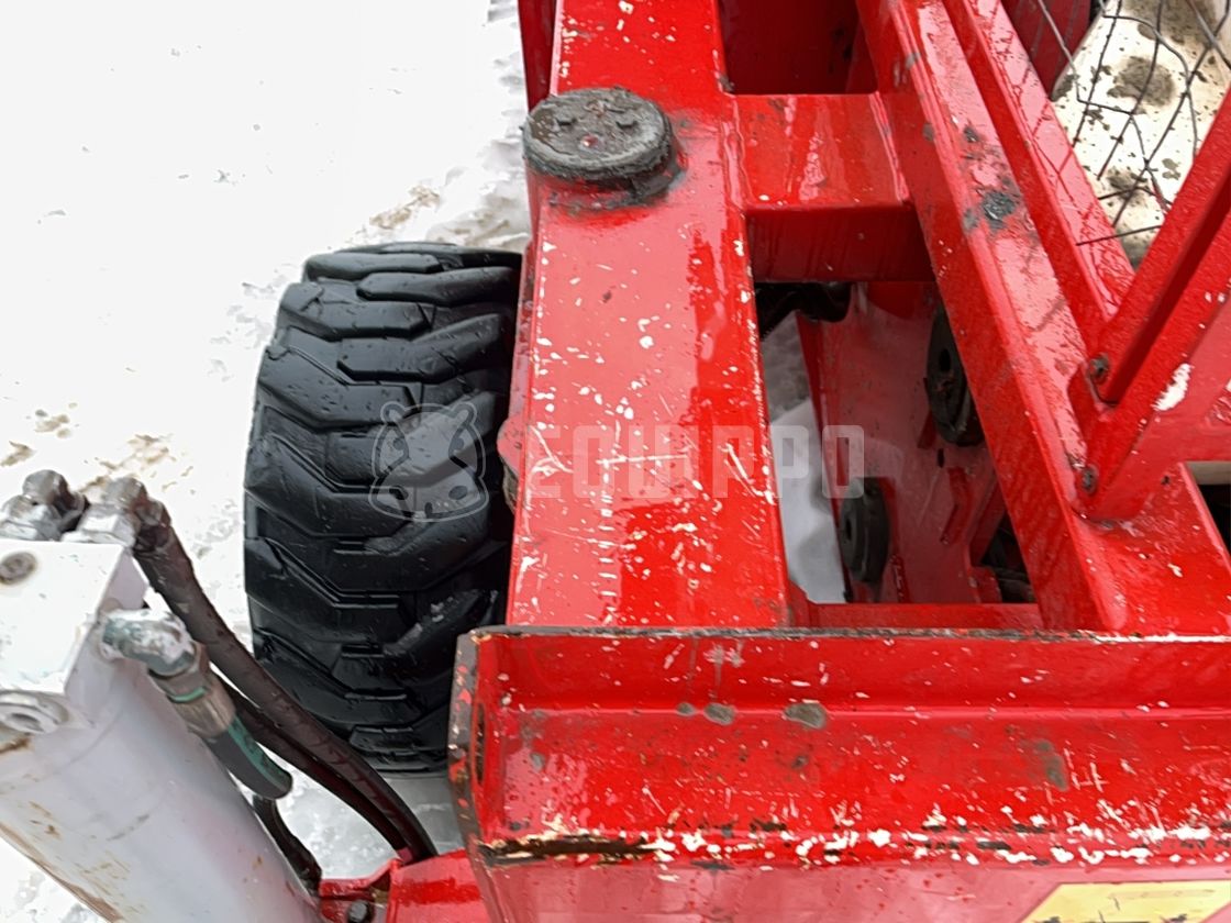 2001 Holland Lift Combistar B195-DL25-44323171