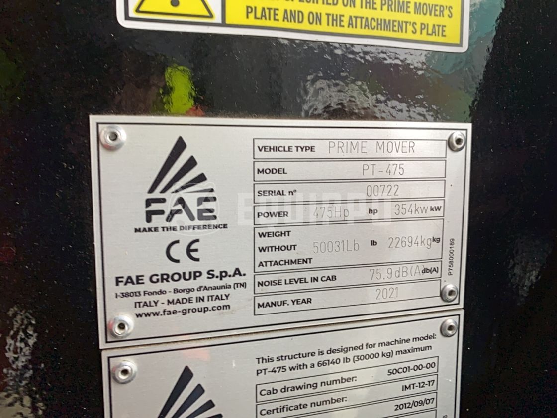 2021 FAE PT475-45351983