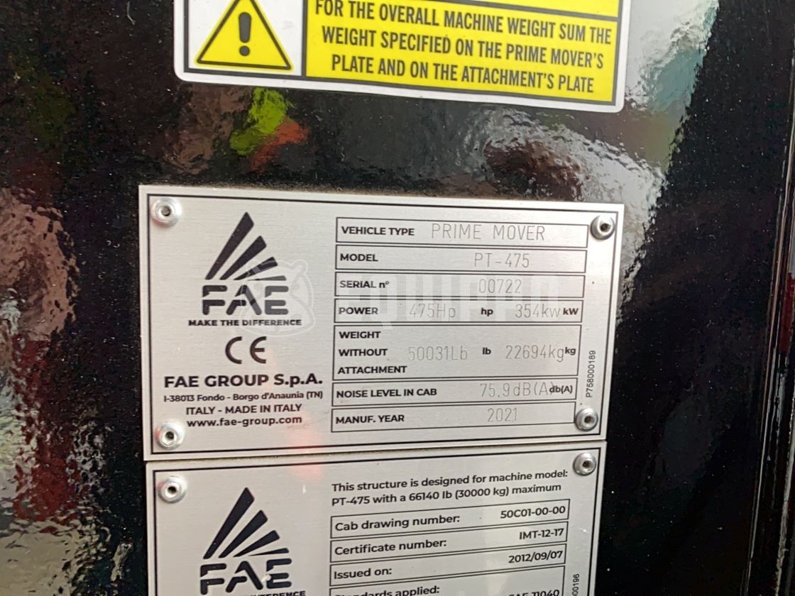 2021 FAE PT475-47182153