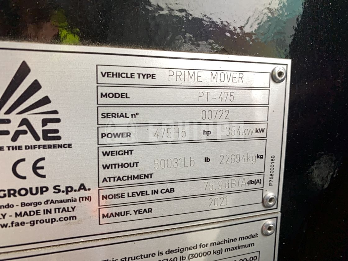 2021 FAE PT475-45351982