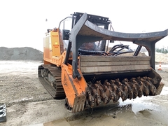 FAE PT475 Forstmäher / Raupentransporter mit Mulcher - - Gebrauchte  Holzzerkleinerung