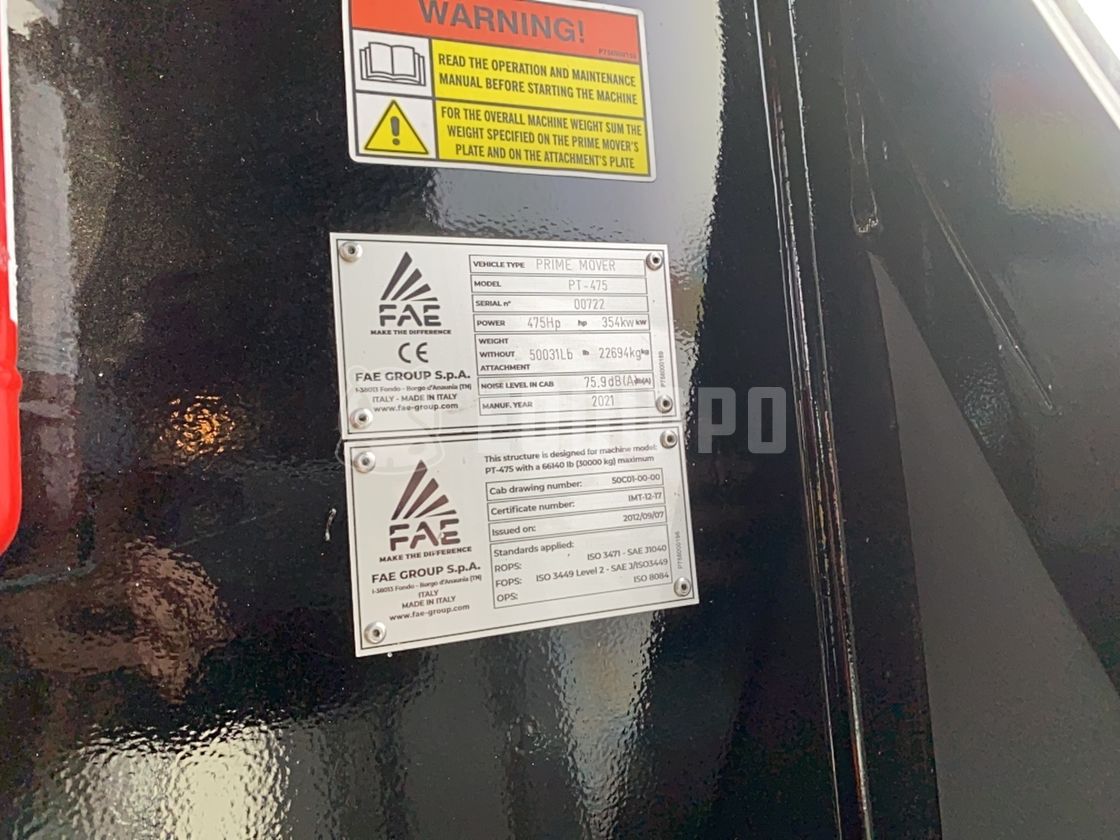 2021 FAE PT475-46880577