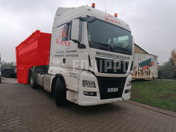 Picture of the MAN TGX 18.480 4x2 BLS WITH TIPPER HYDRAULIC AND GOOD TIRES
