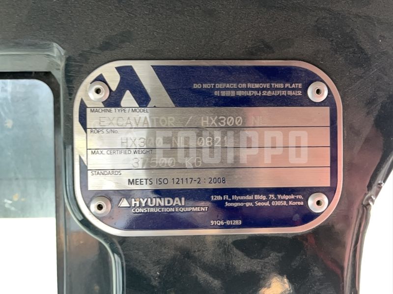 2017 Hyundai HX300-44357258