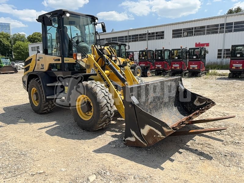 Image for WHEEL LOADERS 2021 YANMAR V80