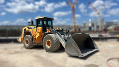 Picture of the Hyundai HL975A CVT