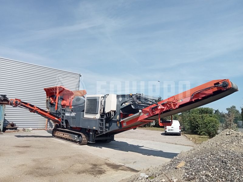 Image de CONCASSEURS & CRIBLES 2017 Sandvik QJ341
