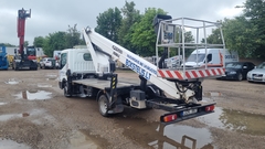 Isoli PT200 on Nissan NT400 - Left Back - Used Truck-Mounted Boom Lift