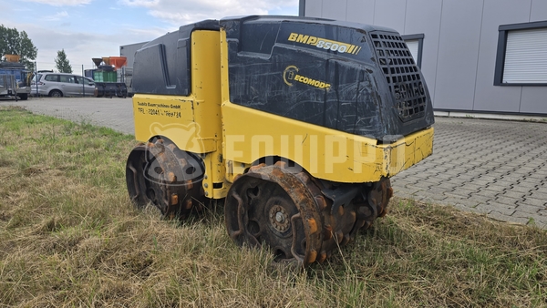 Photo de la Bomag BMP 8500