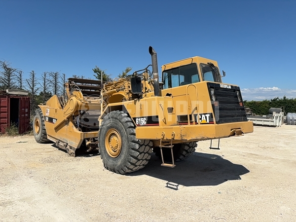 Bild des Caterpillar 615C
