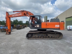 Fiat-Hitachi Fh 220 - Left Front - Gebrauchte Kettenbagger